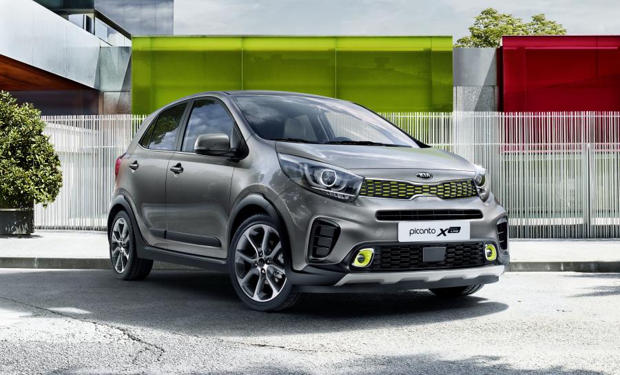Kia Picanto X-Line (JA) (WW) '2017